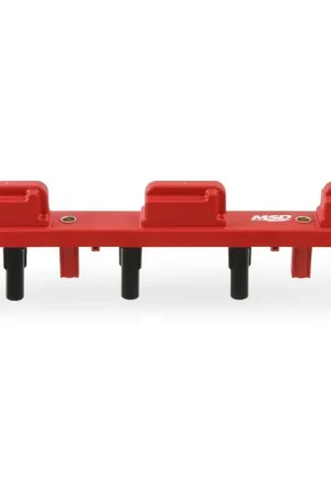 MSD Ignition Coil - Blaster - Jeep 4.0L - Red 2000-2001 Cherokee - 2000-2004 Grand Cherokee - 2000-2006 Wrangler Includes TJ Secure Checkout