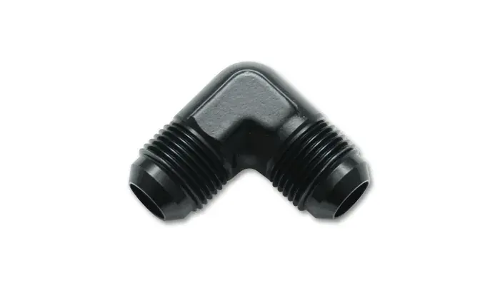 Weekend Sale Vibrant Performance -8AN 90deg Flare Union Fitting - Aluminum