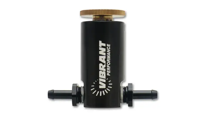 Vibrant Performance Manual Boost Controller - Anodized Black One Day Deal