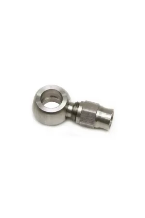 Money Back Guarantee Aeroflow Stainless Steel -3AN Straight Banjo Hose End Eye 10mm - 3/8