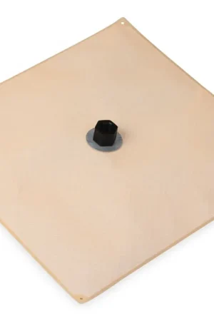 Crafted Holley 15" x 15" HydraMat®, Square Center outlet pick-up with -1/2" NPT fitting. Fitting location designed for universal use.