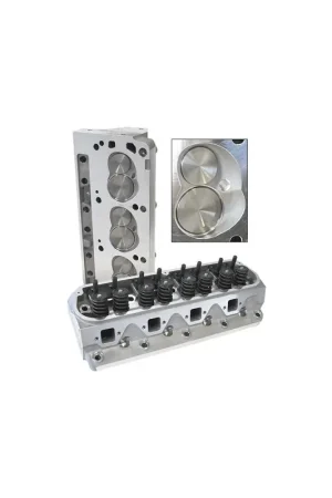 Super Sale Aeroflow 175cc Aluminium Cylinder Heads w/60cc Chamber (SB Ford)