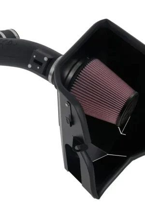 K&N Filters 63 Series Performance Air Intake System (Silverado/Sierra 17-19) Exclusive