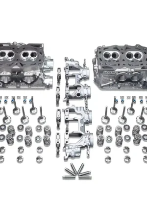 IAG Performance 750 CNC Pocket Ported N25 Competition Cylinder Heads Package - w/ GSC S1 Cams & Lifters (STI 18-21) Worldwide Shipping