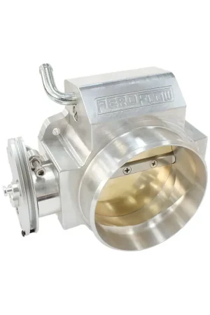 Aeroflow 95mm Billet Throttle Body - Polished (GM LS Series) Time-Limited