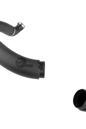 aFe aFe Power 22-24 Toyota Land Cruiser (J300) / 22-24 Toyota Tundra V6-3.4L (tt) Red Turbo Inlet Pipes Trusted Brand