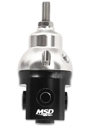 Limited Time MSD Atomic, Fuel Pressure Regulator The recommended operating range is 15-90 psig pounds per square inch gauge.