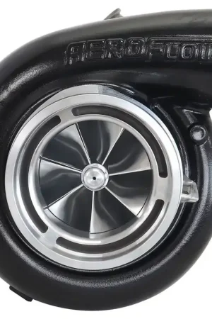 Aeroflow Boosted 106102 V-Band 1.22 Turbocharger 2500HP - Hi Temp Black Finish Buy Online