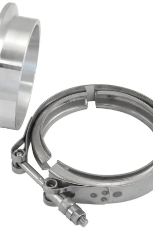 Aeroflow Boosted Compressor Outlet 3.49" O.D Aluminum V-Band Kit Order Now