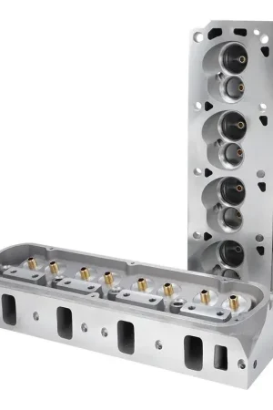 Proflow Cylinder Heads AirMax-B 185 SB Ford 289 302 351W Aluminium Bare Cylinder Heads 61cc Chamber 185cc Intake Runner Pair Must Have