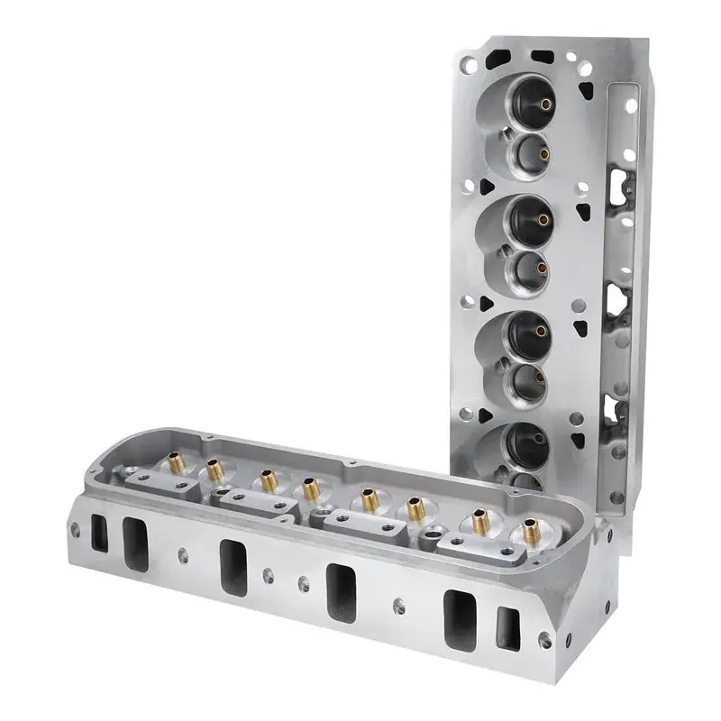 Proflow Cylinder Heads AirMax-B 185 SB Ford 289 302 351W Aluminium Bare Cylinder Heads 61cc Chamber 185cc Intake Runner Pair Must Have