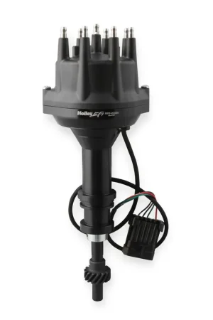Holley EFI Dual Sync Ford 351W Distributor, Black Black - Plug and Play with Handmade