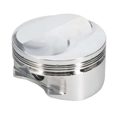 Today Only Manley Chevrolet Small Block Piston Set - 4.030in Bore 1.125in CH, 11.00 CC - 591930-8