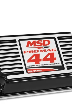 Save Now MSD Pro Mag 44 Amp Electronic Points Box, Black The Electronic Points Box is responsible for controlling the Pro-Mag 44 energy.