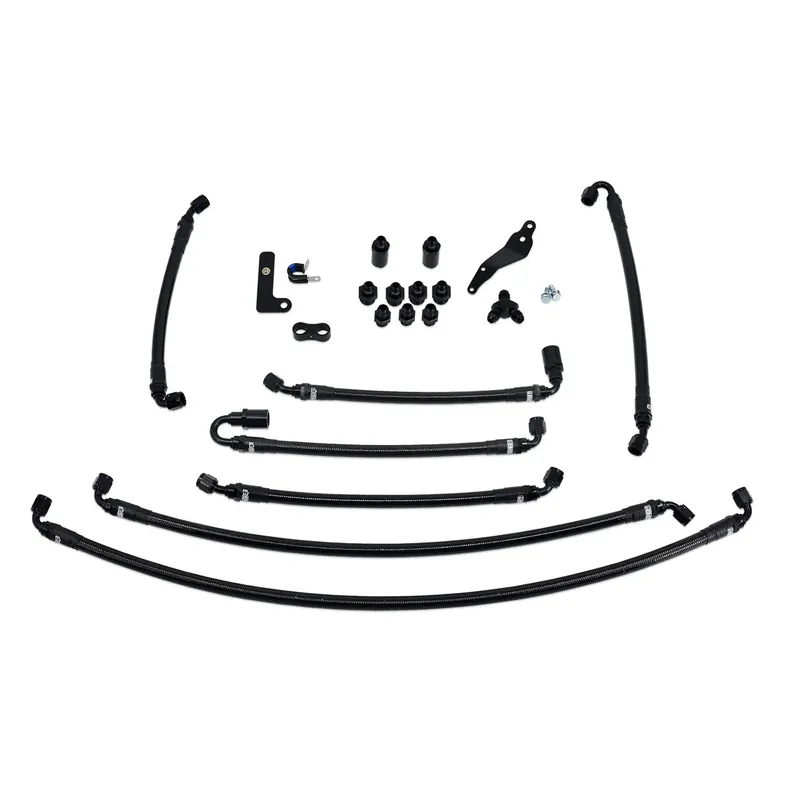 IAG Performance PTFE Fuel Line Kit for use w/ COBB Flex Fuel Sensor (WRX 08-14) Get Yours