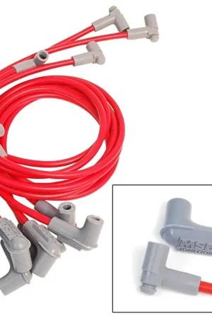 Super Sale MSD Red Super Conductor Big Block Chevy for use with Low Profile Distributor