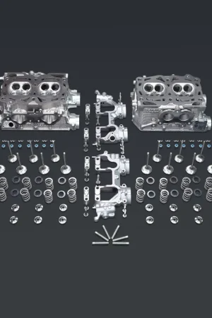 IAG Performance Stage 1 Cylinder Head Package - Castings (WRX 02-05) Professional Grade