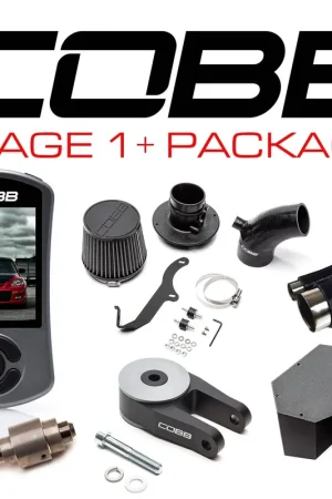 Get Yours Cobb Tuning Stage 1+ Power Package (Mazda3 06-08) Blue