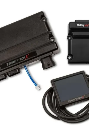 Fresh Stock Holley EFI Terminator X - 2013-2015 Ford Coyote w/ Ti-VCT 2013-2015 Ford Coyote Engines with Ti-VCT and EV6 injectors, for Early Coils