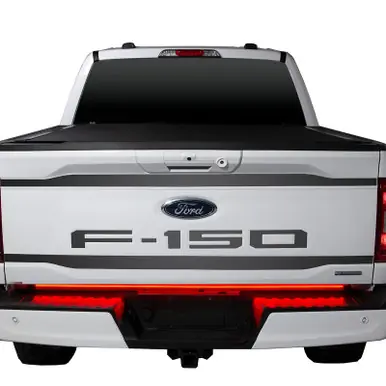 Putco 2024+ Ford F150 w/Factory LED Tail Light & OBS 60in Red Blade Tailgate Light Bar Plug-N-Play - 9202060-38 Seasonal Sale