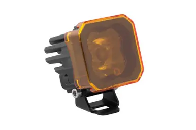 Flash Sale Diode Dynamics Stage Series C1 LED Pod Cover - Yellow Each - DD6605