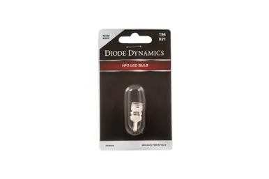 Diode Dynamics 194 LED Bulb HP3 LED Warm - White Short (Single) - DD0327S Viral