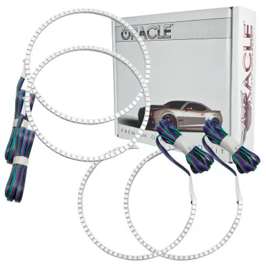 Affordable Oracle Dodge Ram 02-05 Halo Kit - ColorSHIFT w/o Controller - 2235-334