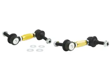 Whiteline Universal Swaybar Link Kit-Heavy Duty Adjustable Ball Joint - KLC140-090 Markdown