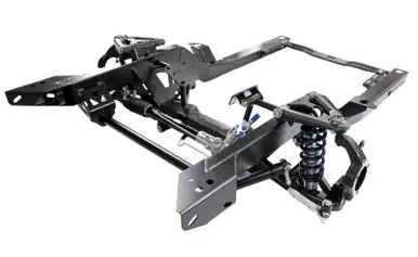 Ridetech 67-69 Chevrolet Camaro / 67-69 Pontiac Firebird Front Subframe w/ Spindles - 11162799 Secure Checkout