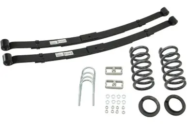 Belltech 95-97 Chevrolet Blazer/Jimmy 6 cly. 2in. or 3in. F/4in. R drop W/O Shocks Lowering Kits - 573 Best Seller