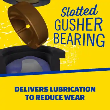 Premium MOOG 96-02 Toyota 4Runner Front Left Outer / Left Outer Tie Rod End - ES3548