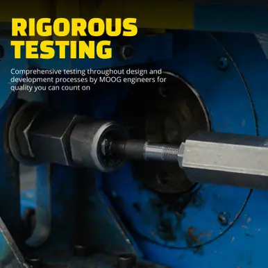 MOOG 95-97 Nissan Pickup Front Inner / Inner Tie Rod - ES3051L Trusted Brand