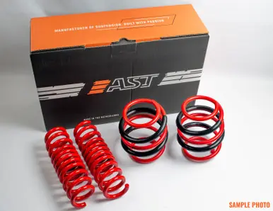 AST 09/2010-11/2014 Mercedes-Benz Vito/Viano Lowering Springs - 40mm/40mm - ASTLS-14-1301 Money Back Guarantee