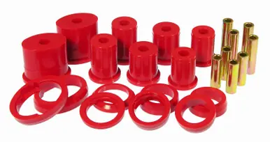 Prothane 79-98 Ford Mustang Rear Lower Oval Control Arm Bushings - Red - 6-302 Same Day Shipping