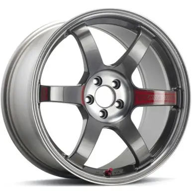 VOLK TE37 SAGA SL GRAY 18X10 +20MM / BP 5x114.3 (5x4.5) Best Price