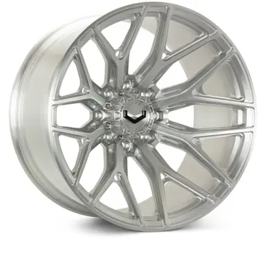 Order Now Vossen VFX-03 22x10 - 8x180 - ET18 - Super Deep - 124.3 - Brushed Gloss Clear Wheel - VFX-03-2Z22