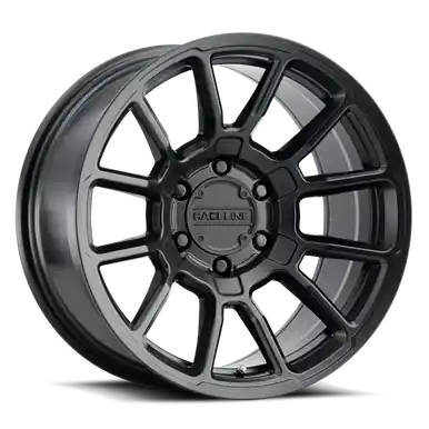 Raceline 950B Gauge 18x9in / 6x139.7 BP / 30mm Offset / 106.1mm Bore - Satin Black Wheel - 950B-89060+30 Price Drop