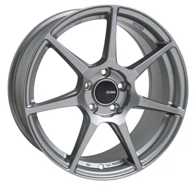 Enkei TFR 18x9.5 5x100 45mm Offset 72.6 Bore Diameter Storm Gray Wheel - 516-895-8045GR Super Sale