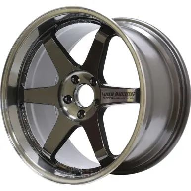 VOLK  TE37SL HYPERBLACK  17X9 +22MM / BP 5x114.3 (5x4.5) Worldwide Shipping