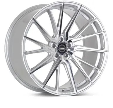 Exclusive Offer Vossen HF-4T 20x9 / 5x120 / ET35 / Flat Face / 72.56 - Silver Polished - Left - HF4T-0B01-L