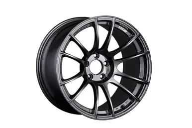 SSR GTX04 17x9 5x100 38mm Offset Dark Gunmetal Wheel - XF17900+3805CDG Time-Limited