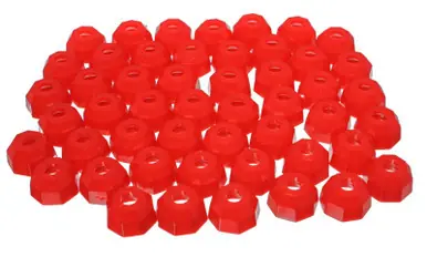Energy Suspension Tie Rod End Boot Oct-Box Of 50 - Red - 9.13118R Must Have