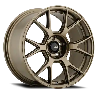 Direct From Factory Konig Ampliform 19x8.5 5x120 ET32 Gloss Bronze - AM89520328