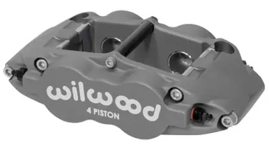Wilwood Caliper-Forged Superlite 4R-R/H 1.88/1.75in Pistons 1.25in Disc - 120-13227 Fan Favorite
