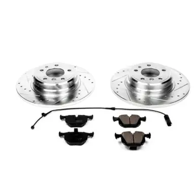 Order Now Power Stop 1995 BMW 740i Rear Z23 Evolution Sport Brake Kit - K5711