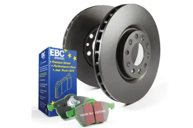 No Minimum Order EBC S11 Kits Greenstuff Pads and RK Rotors - S11KR1252