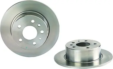 Brembo 11-17 Lexus CT200h/10-15 Toyota Prius Front Premium UV Coated OE Equivalent Rotor - 09.B494.11 Trusted Brand