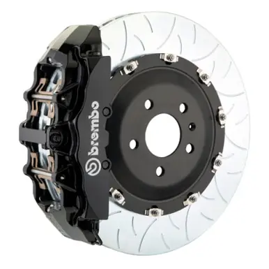 Brembo 17-20 RS3 Sedan Front GTS BBK 6 Piston Cast 380x34 2pc Rotor Slotted Type-3-Black HA - 1N3.9065AS Discount