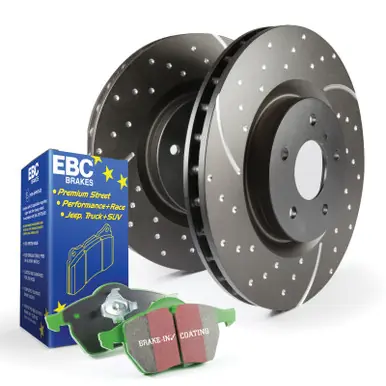 EBC S3 Kits Greenstuff Pads and GD Rotors - S3KF1144 Exclusive Offer