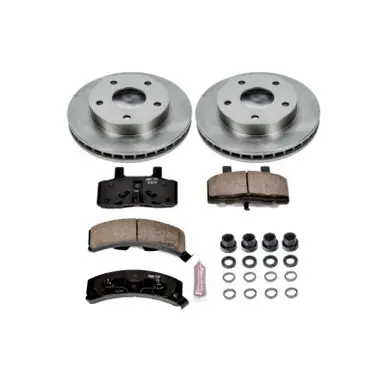 Power Stop 94-99 Dodge Ram 1500 Front Autospecialty Brake Kit - KOE2126 Genuine